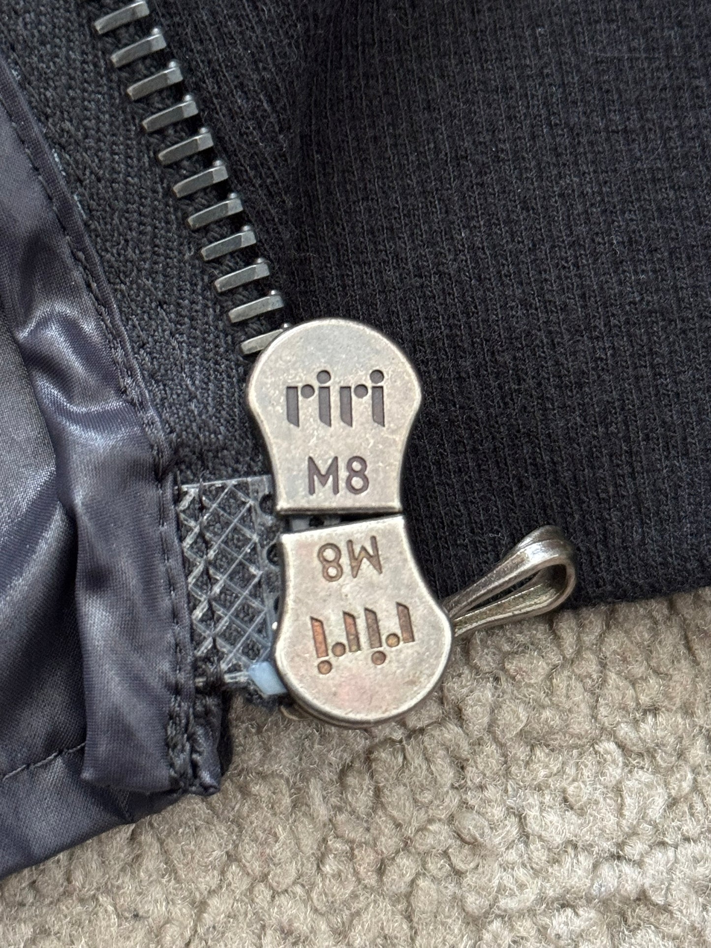 Kazuyuki Kumagai Attachment Black Nylon MA-1 Bomber Jacket