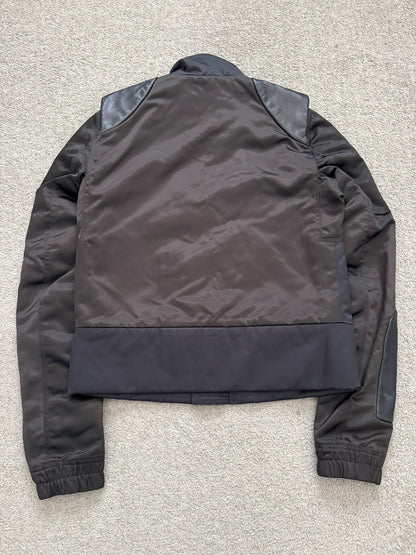 SS20 Rick Owens Mainline Tecuatl Stag Hybrid Leather Jacket
