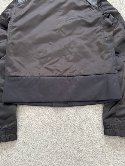SS20 Rick Owens Mainline Tecuatl Stag Hybrid Leather Jacket