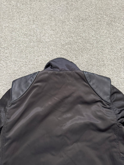 SS20 Rick Owens Mainline Tecuatl Stag Hybrid Leather Jacket