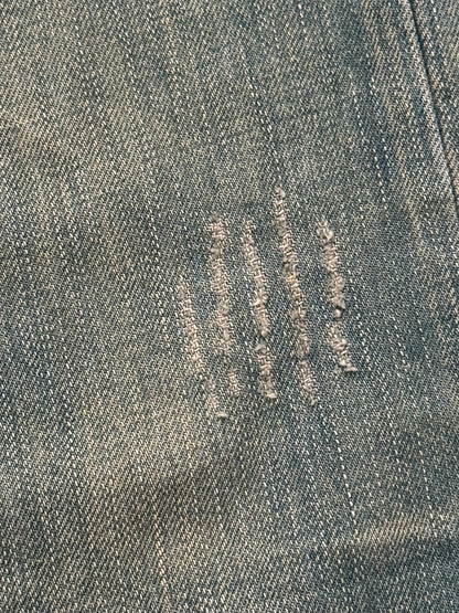 SS04 Dior Homme by Hedi Slimane “Bleu Claire” Washed Denim Jeans