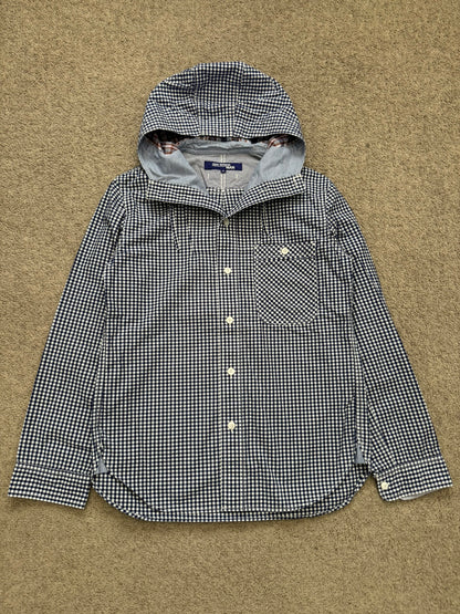 SS13 Junya Watanabe MAN Checkered Hooded Shirt Parka Jacket