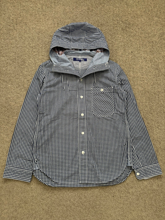 SS13 Junya Watanabe MAN Checkered Hooded Shirt Parka Jacket
