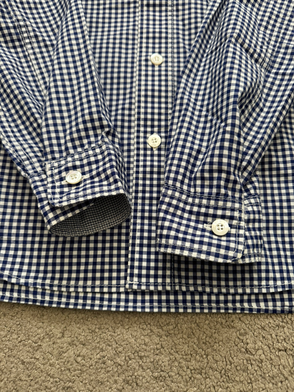 SS13 Junya Watanabe MAN Checkered Hooded Shirt Parka Jacket