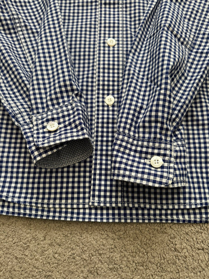 SS13 Junya Watanabe MAN Checkered Hooded Shirt Parka Jacket