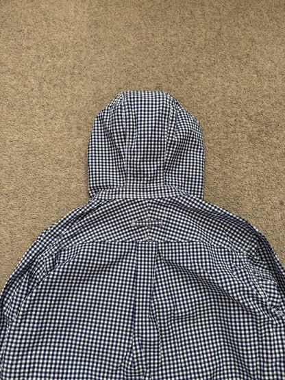 SS13 Junya Watanabe MAN Checkered Hooded Shirt Parka Jacket
