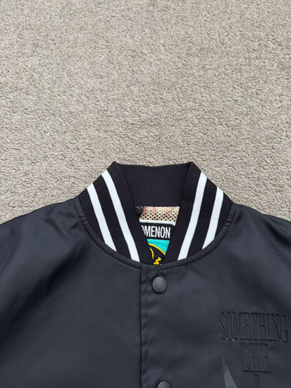 Phenomenon "Something Like A" Printed Varsity Jacket