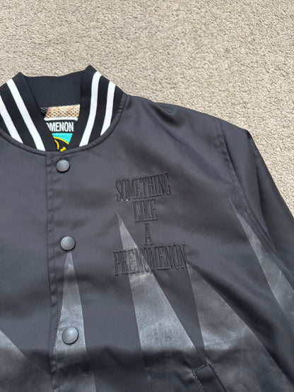 Phenomenon "Something Like A" Printed Varsity Jacket
