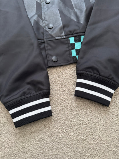 Phenomenon "Something Like A" Printed Varsity Jacket