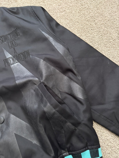 Phenomenon "Something Like A" Printed Varsity Jacket