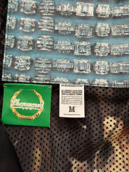 Phenomenon "Something Like A" Printed Varsity Jacket