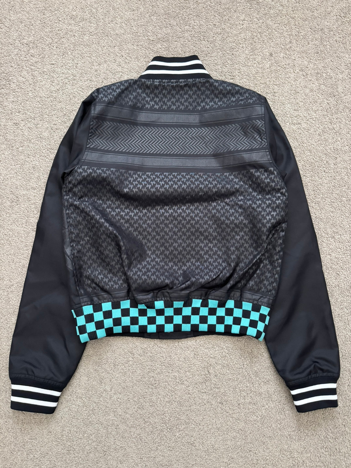Phenomenon "Something Like A" Printed Varsity Jacket