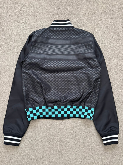 Phenomenon "Something Like A" Printed Varsity Jacket