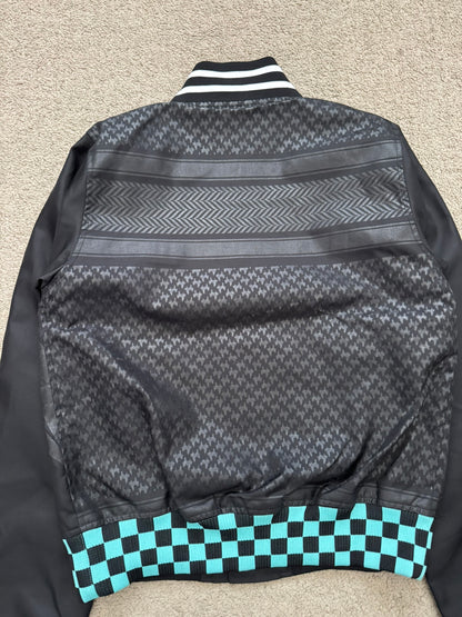 Phenomenon "Something Like A" Printed Varsity Jacket