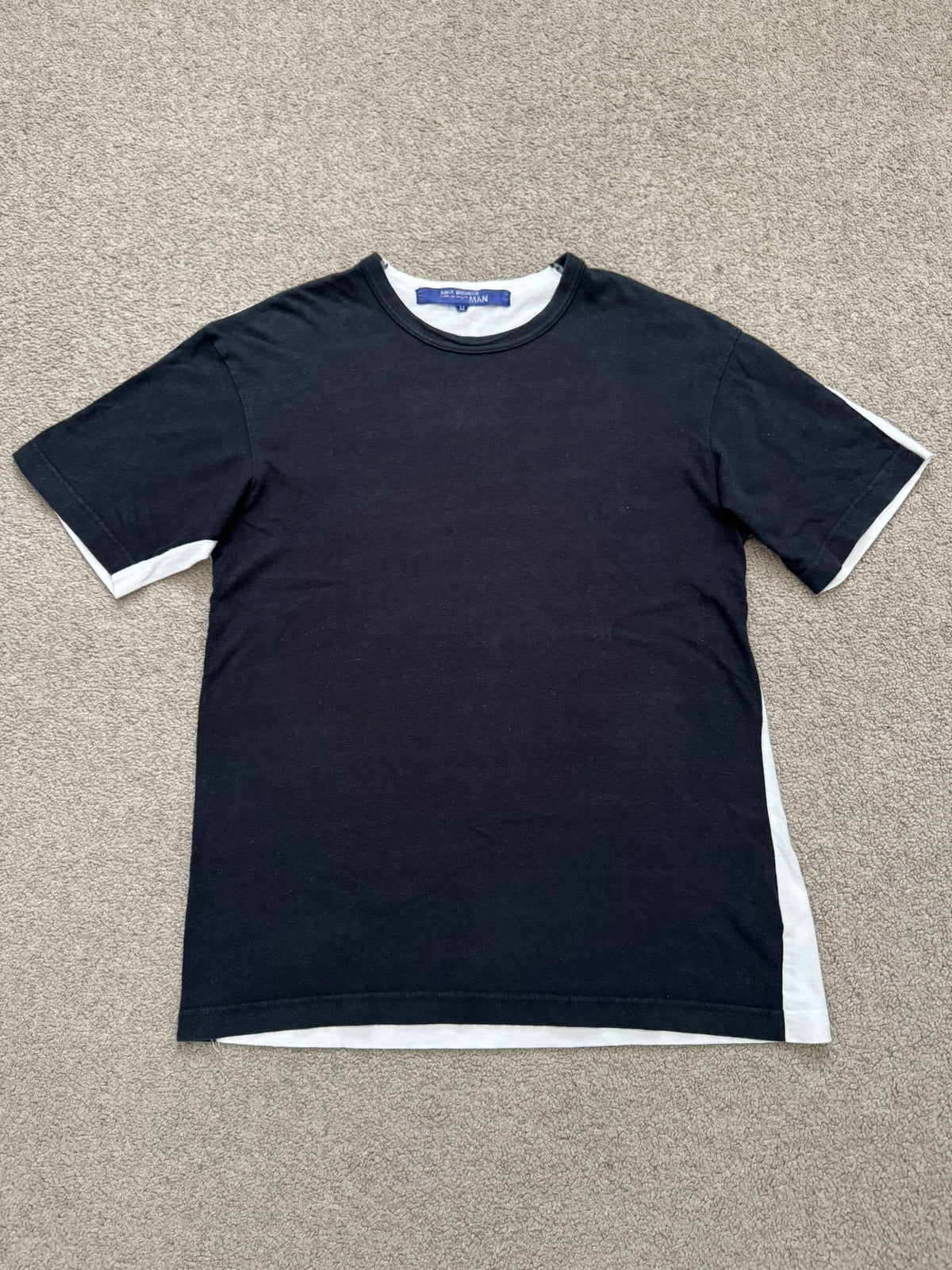 SS02 Junya Watanabe "Earth's Parasites" Poem Graphic T Shirt