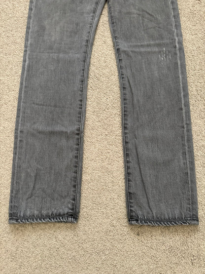 Dior Homme by Hedi Slimane MIJ Grey Clawmark Denim Jeans
