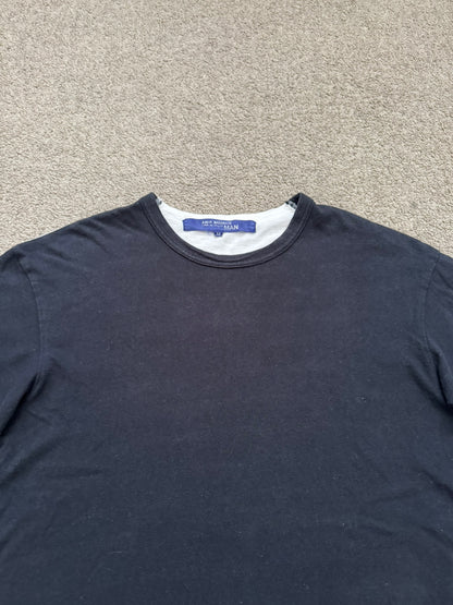 SS02 Junya Watanabe "Earth's Parasites" Poem Graphic T Shirt