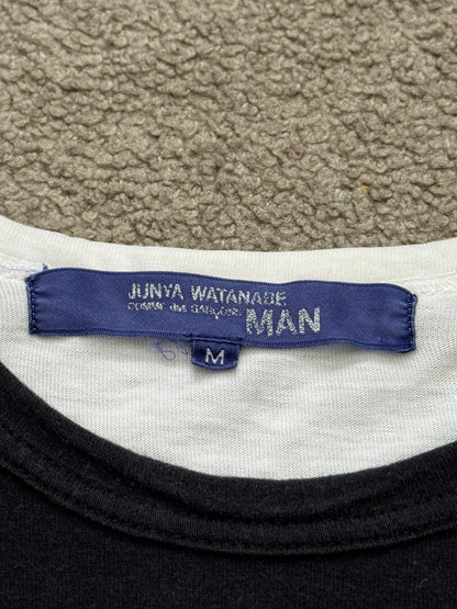 SS02 Junya Watanabe "Earth's Parasites" Poem Graphic T Shirt