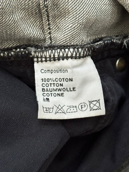 Dior Homme by Hedi Slimane MIJ Grey Clawmark Denim Jeans