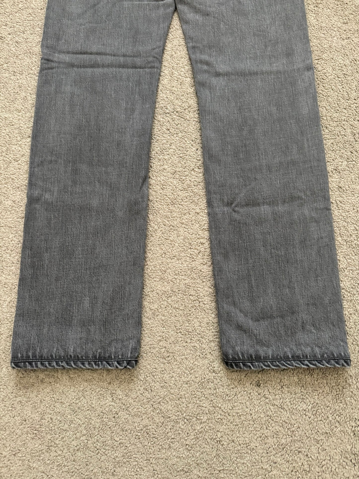 Dior Homme by Hedi Slimane MIJ Grey Clawmark Denim Jeans