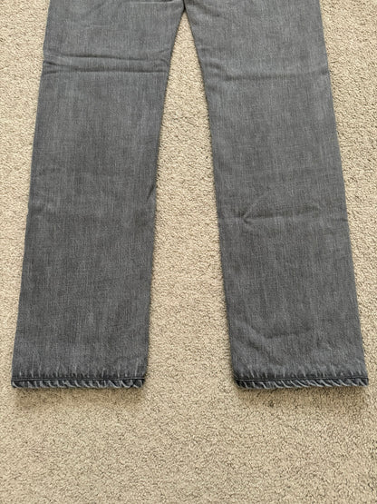 Dior Homme by Hedi Slimane MIJ Grey Clawmark Denim Jeans