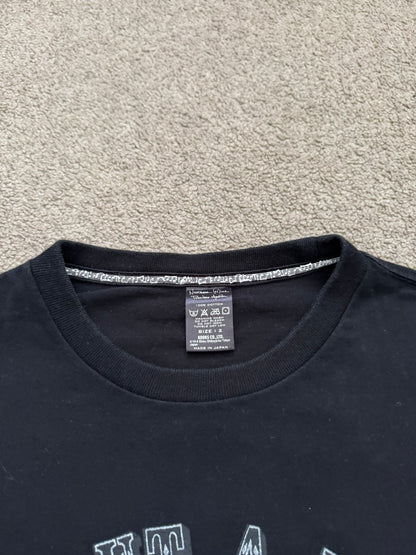 SS07 Number (N)ine "About A Boy" Skull Graphic T Shirt