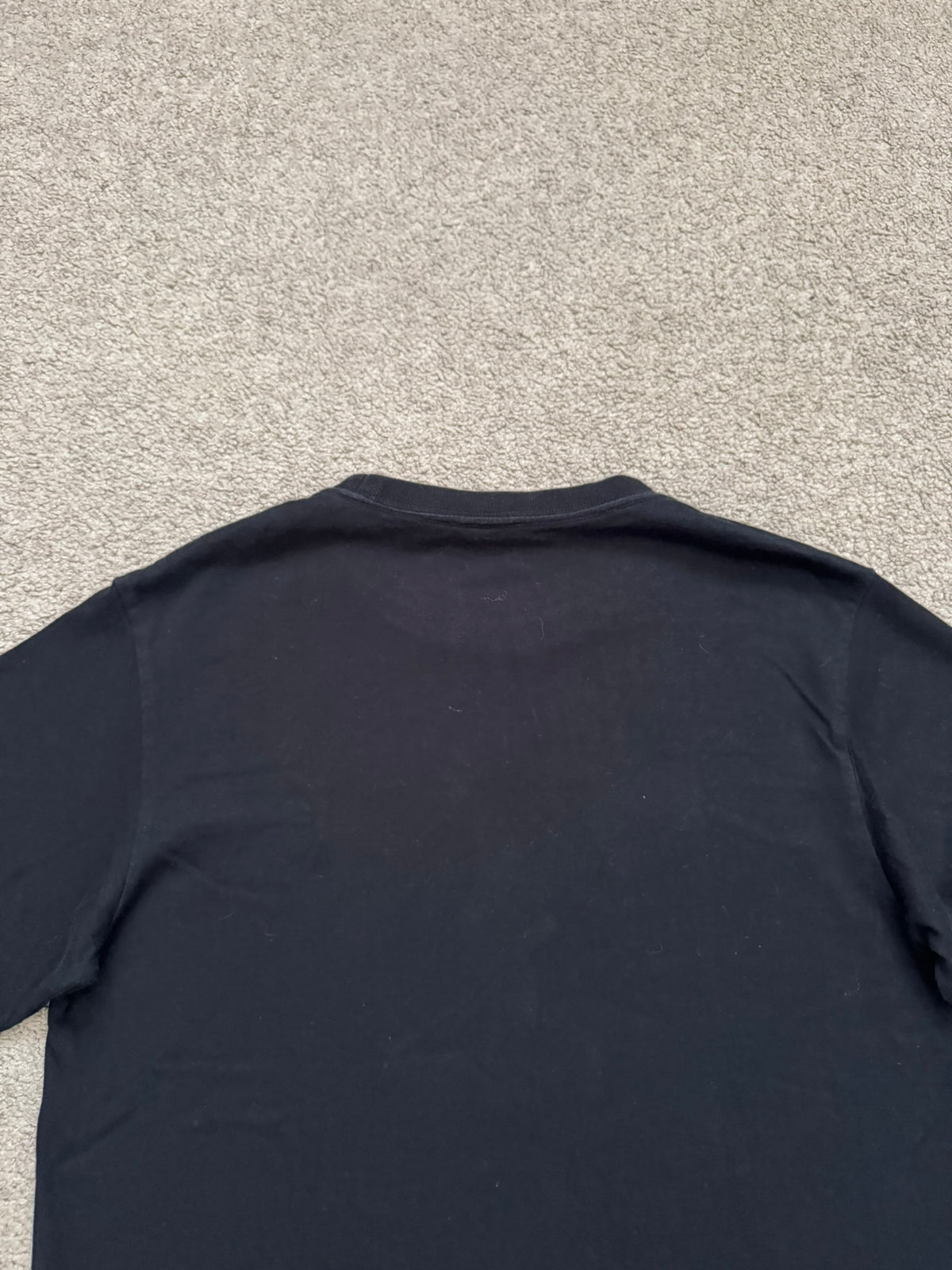 SS07 Number (N)ine "About A Boy" Skull Graphic T Shirt