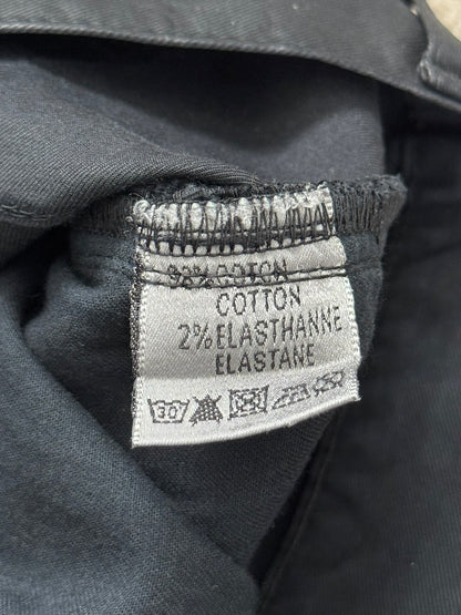 AW08 Dior Homme by Kris Van Assche Heavy Waxed Denim Jeans