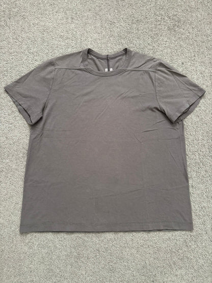 SS24 Rick Owens Mainline "Lido" Dust Cropped Level T Shirt