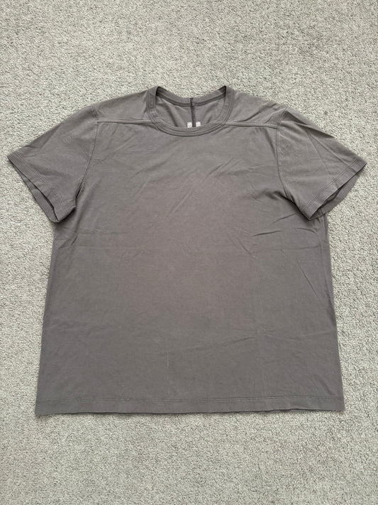 SS24 Rick Owens Mainline "Lido" Dust Cropped Level T Shirt