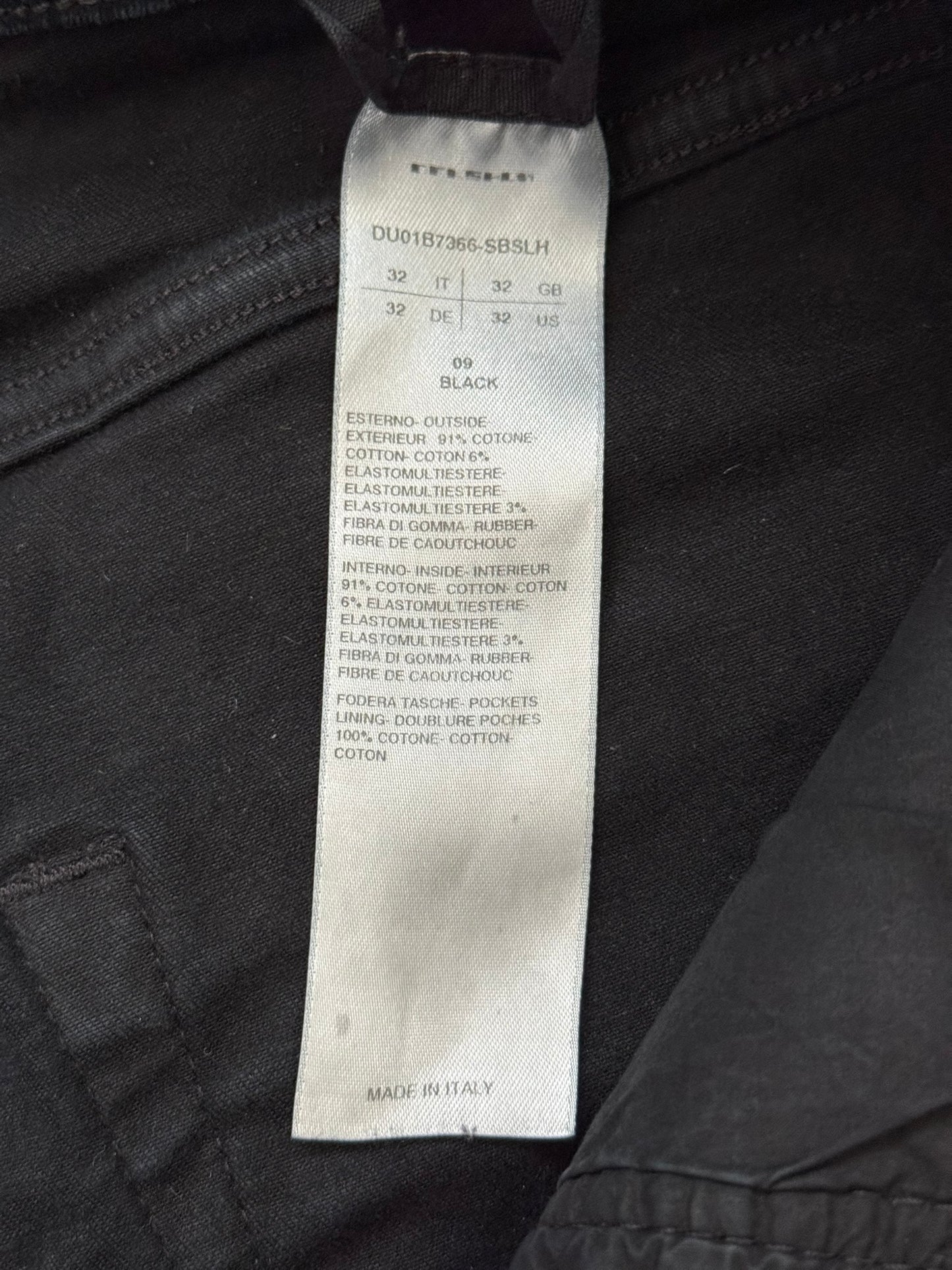 SS22 Rick Owens DRKSHDW Slashed Distressed Denim Jeans