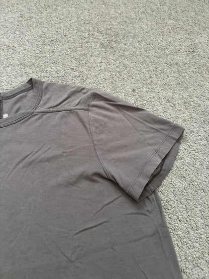 SS24 Rick Owens Mainline "Lido" Dust Cropped Level T Shirt
