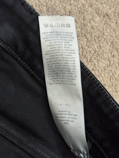 SS22 Rick Owens DRKSHDW Slashed Distressed Denim Jeans