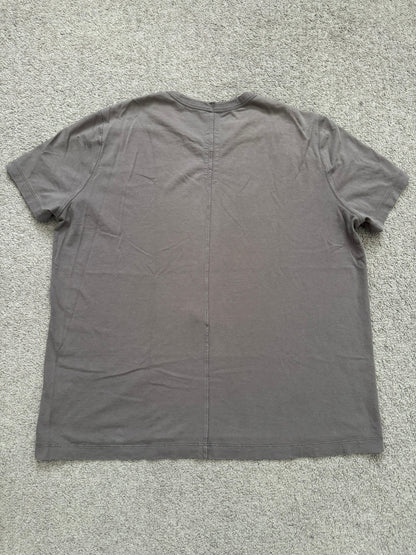 SS24 Rick Owens Mainline "Lido" Dust Cropped Level T Shirt