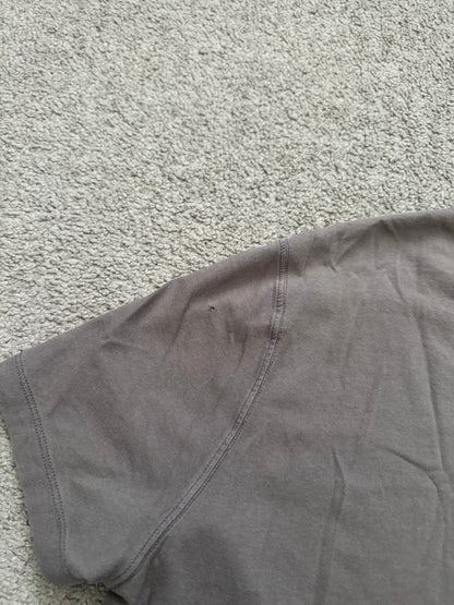 SS24 Rick Owens Mainline "Lido" Dust Cropped Level T Shirt