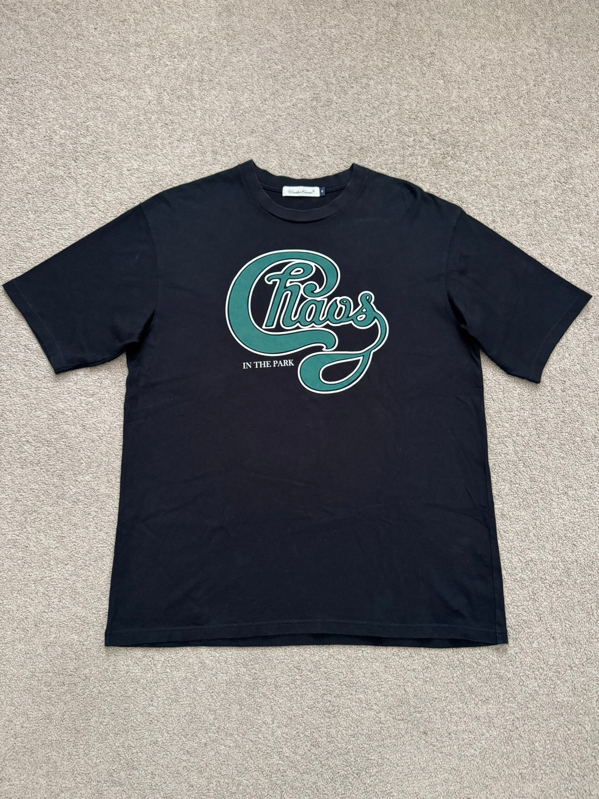 SS21 Undercover "Chaos In The Park" Graphic T Shirt
