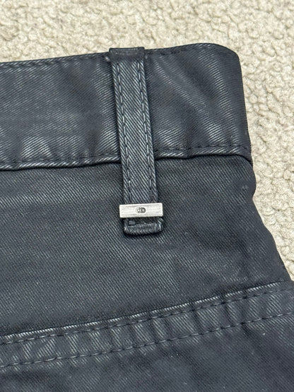 AW08 Dior Homme by Kris Van Assche Heavy Waxed Denim Jeans