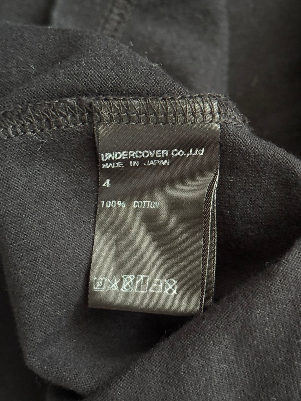 SS21 Undercover "Chaos In The Park" Graphic T Shirt