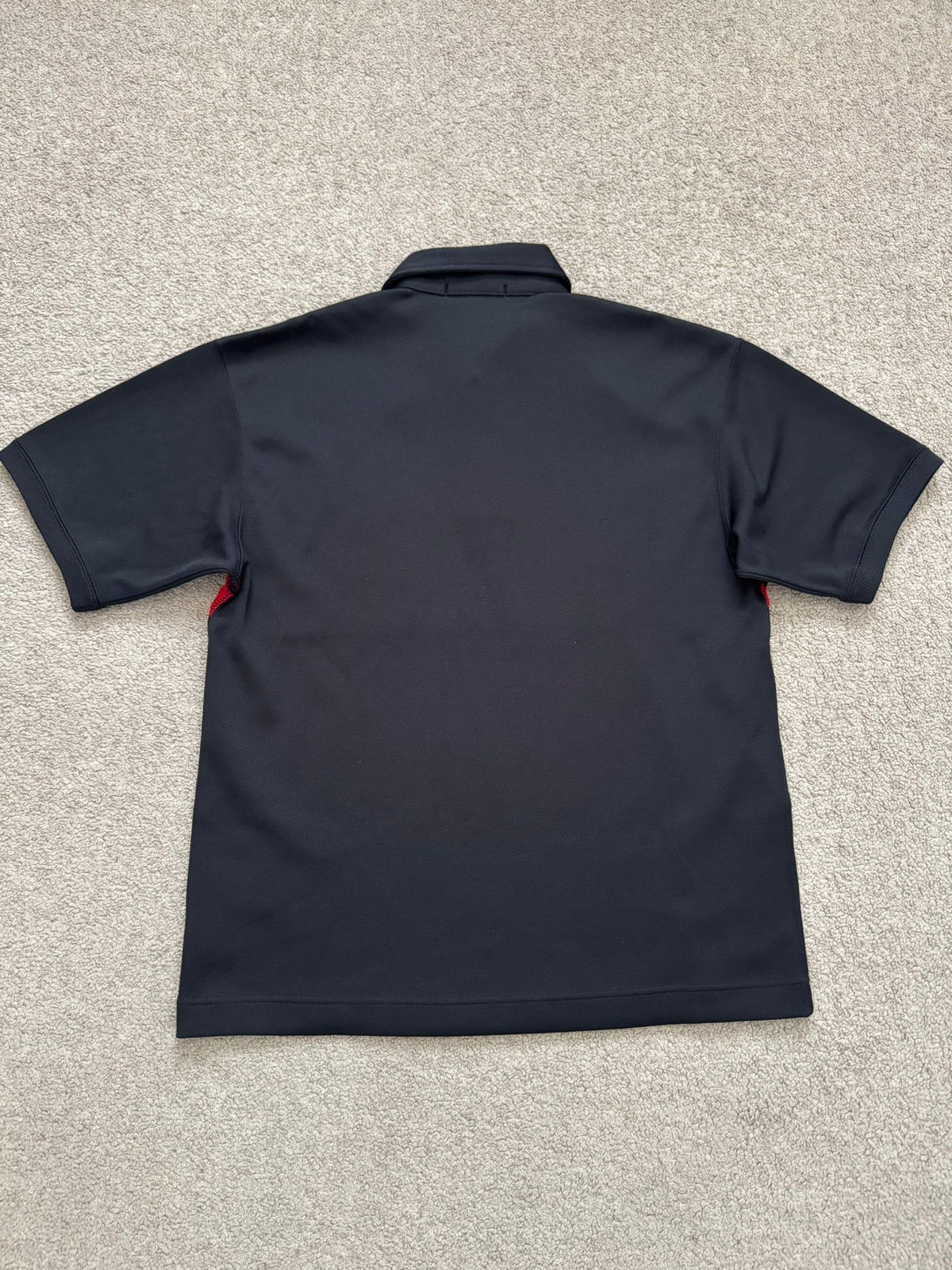AW05 Comme Des Garcons Homme "CDGH Service" Knit Polo Shirt
