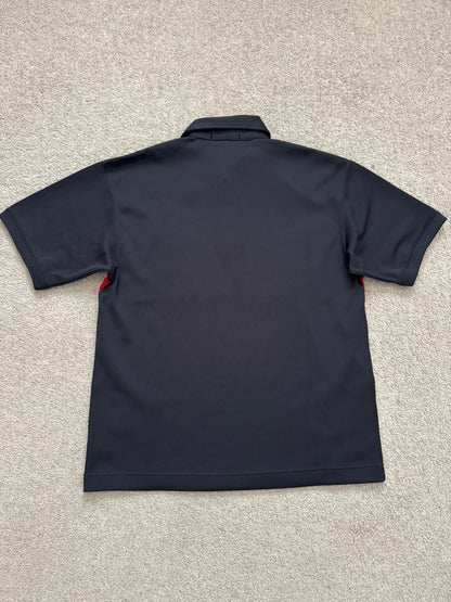 AW05 Comme Des Garcons Homme "CDGH Service" Knit Polo Shirt