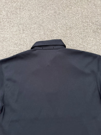 AW05 Comme Des Garcons Homme "CDGH Service" Knit Polo Shirt