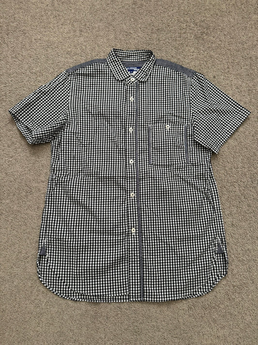 SS11 Junya Watanabe MAN Checkered Pocket Short Sleeve Shirt