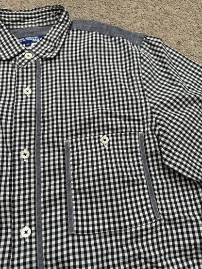 SS11 Junya Watanabe MAN Checkered Pocket Short Sleeve Shirt