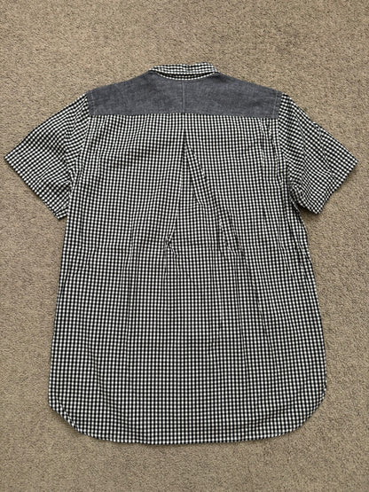 SS11 Junya Watanabe MAN Checkered Pocket Short Sleeve Shirt