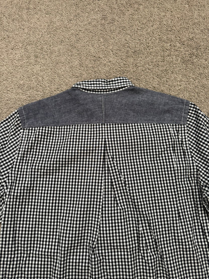 SS11 Junya Watanabe MAN Checkered Pocket Short Sleeve Shirt