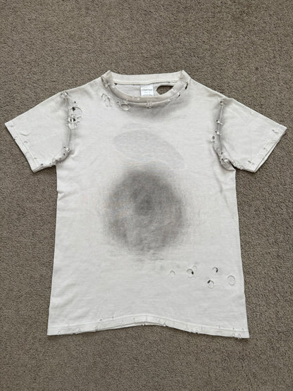 SS02 Number (N)ine "Modern Age" Destroyed Distressed T Shirt