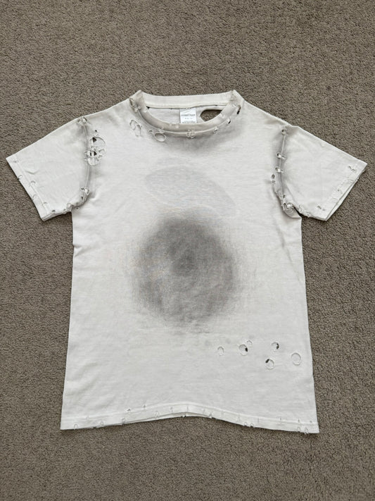 SS02 Number (N)ine "Modern Age" Destroyed Distressed T Shirt