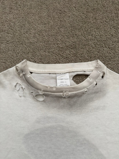 SS02 Number (N)ine "Modern Age" Destroyed Distressed T Shirt
