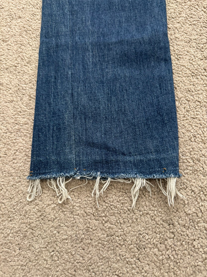 Dior Homme by Hedi Slimane MIJ Clawmark Blue Washed Denim Jeans