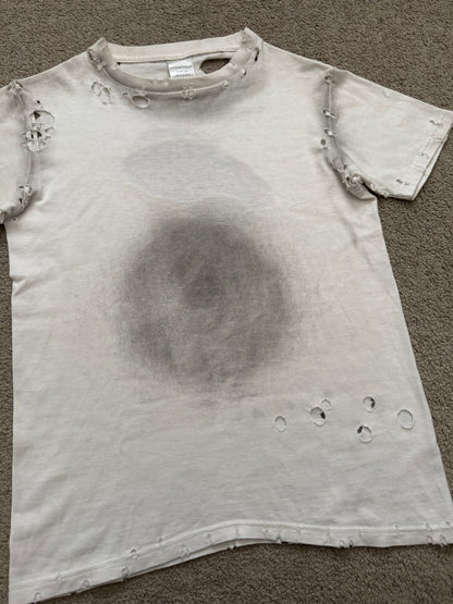 SS02 Number (N)ine "Modern Age" Destroyed Distressed T Shirt